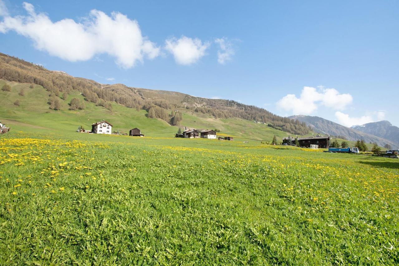 Baita Truzz Appartamento Valle Livigno Bagian luar foto